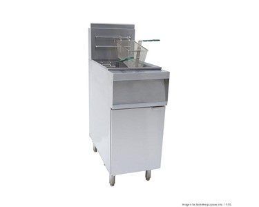 FryMax Gas Fryers - Gas Fryers 2Baskets, GasFryers 3Baskets, GasFryers Twin Vat Fryer