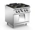 Mareno - Four Burner Gas Oven | ANC7FG8G32-NG 70 Restaurant Series