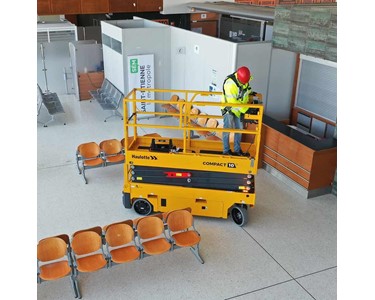 Haulotte - Electric Scissor Lift Compact 8-10N | 6.2 m - 7.8 m 