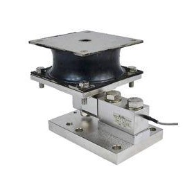 Zinc Rubber Mount To Suit 2500 - 5000kg Load Cell | K041 