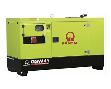 Pramac - Diesel Generator | GSW45P 45kVA 3 Phase (ACP AMF)