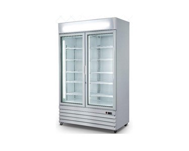 2 Glass Door Display Freezer | FD-LS122