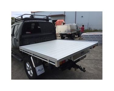 AUTB - Dual Cab Flat Deck UTE Tray | 1800L x 1855W