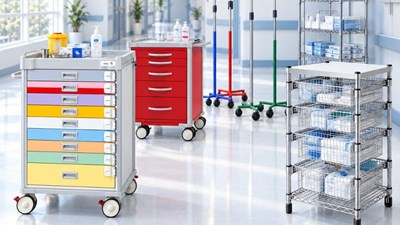 What product areas does Select Patient Care specialise in?