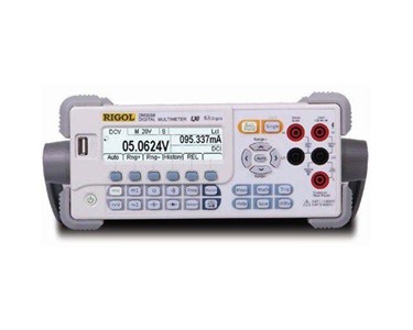 Rigol - High Performance Digital Multimeter | DM-3058E 