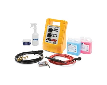 TIG Brush - Tig Brush TBX-330 LokWand S/S Weld Cleaning Kit