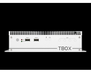CyberVisuell - Fanless Industrial Box PC Celeron TBOX-12415