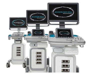 Siemens Healthineers - ACUSON NX Series Ultrasound Systems
