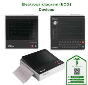 Electrocardiogram (ECG) Devices 3/6/12 Leads