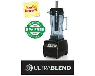 Ultrablend High Performance Commercial Blender Mixer | 3HP 2L