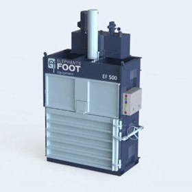 Vertical Baler 2800 kg | EF 500