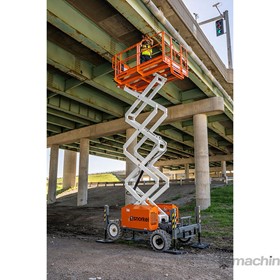 S3970RTE Electric Rough Terrain Scissor Lift