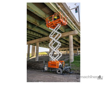 Snorkel - S3970RTE Electric Rough Terrain Scissor Lift