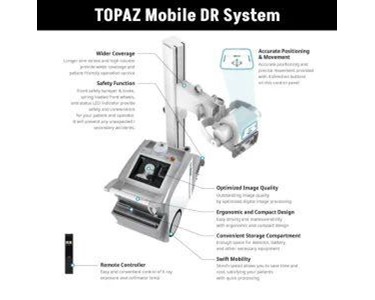 Mobile X-Ray Machine | DRGEM Topaz