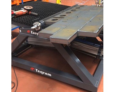 Teqram - Hydraulic EasyFlipper