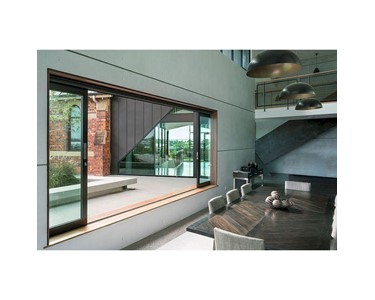 Architectural Window Systems - Commercial Sliding Window