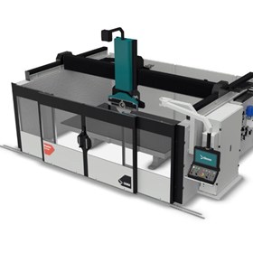 5 axis bridge saws for slab cutting and contouring | Master Cut Go C W