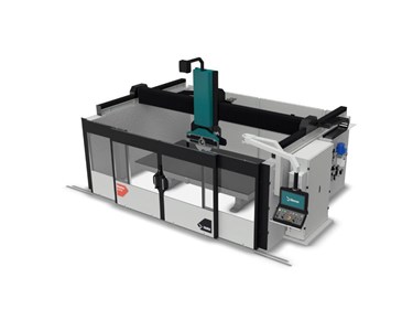 Biesse - 5 axis bridge saws for slab cutting and contouring | Master Cut Go C W