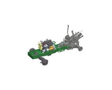 TYM - Compact Tractor 24.5hp | T265 HST 4WD ROPS 