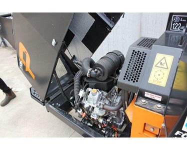 Forst - TR6P Tracked Wood Chipper