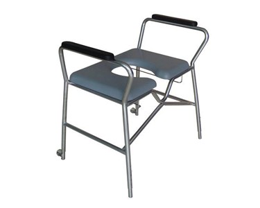 Juvo - Bariatric Shower Commode Chairs - Trix System | Juvo Heavy Duty 