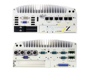 Neousys - EN50155  Fanless In-vehicle Computer | Nuvo-7200VTC Series