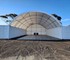12 x 12 x 3.6m Dome Shelter