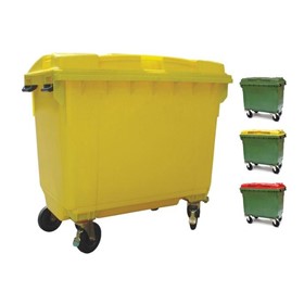 Wheelie Bin | 4 Wheel - HDPE