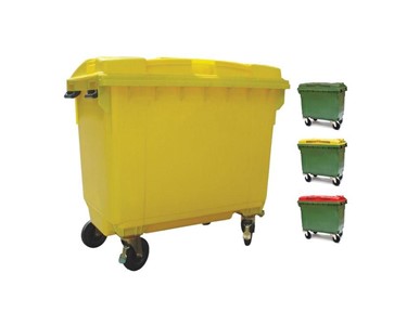 Wheelie Bin | 4 Wheel - HDPE