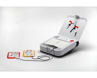 Lifepak - Fully Automatic AED Defibrillator | with Wi-Fi | CR2 Connected