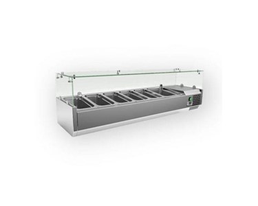 Bench Salad Bar Pizza Prep Fridge