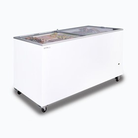 Display Chest Freezer – 491L – Flat Glass Top - CF0500FTFG-NR