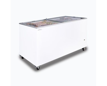 Bromic - Display Chest Freezer – 491L – Flat Glass Top - CF0500FTFG-NR