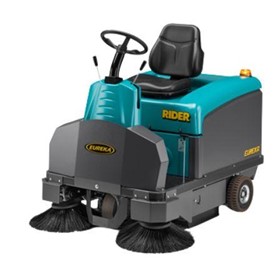 Small Ride On Floor Sweeper | Eureka M3 