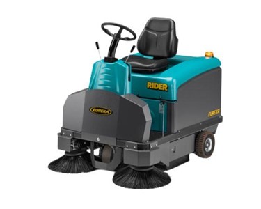 ASC - Small Ride On Floor Sweeper | Eureka M3 