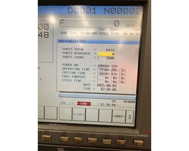 Dugard - 2011 BN45-4000 Heavy Duty CNC Lathe