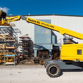 Telescopic Boom Lift | HT16 RTJ PRO