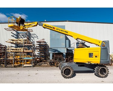 Telescopic Boom Lift | HT16 RTJ PRO