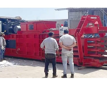 Enerpat - Automatic Horizontal Baler with Auto-Tie System