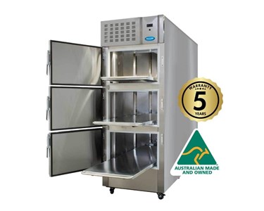 Nuline - NMR Standard Series Mortuary Refrigerator - 3 Bay NMR3