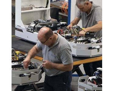 Healthcare facility automated guided vehicle AGV