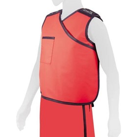 Full-Wrap Lead Apron Vest