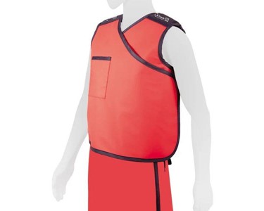 Full-Wrap Lead Apron Vest