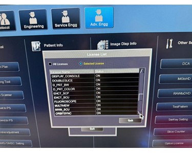 Toshiba - Aquilion One 640 Slice CT Scanner EX4076
