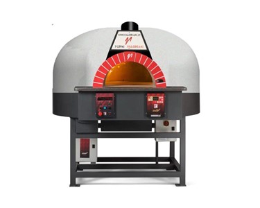 Vesuvio - Commercial Wood Fired Oven R120 | Rotating 120 