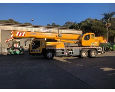 XCMG - Pre Owned Hydraulic Truck Crane | QY25K-II 
