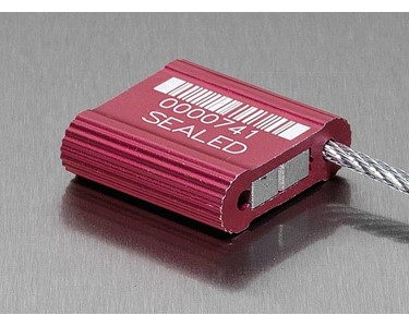 Unisto - Cable Seals Barcoded Numbering | Unisto Metalo 25 