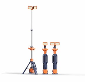 TL-200 2.3M 24v Li-ion Cordless LED Tower Light - Skin