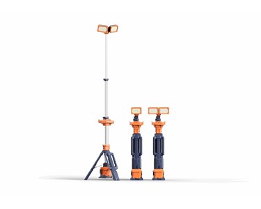Illumin8 Lighting Solutions - TL-200 2.3M 24v Li-ion Cordless LED Tower Light - Skin