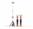 Illumin8 Lighting Solutions - TL-200 2.3M 24v Li-ion Cordless LED Tower Light - Skin